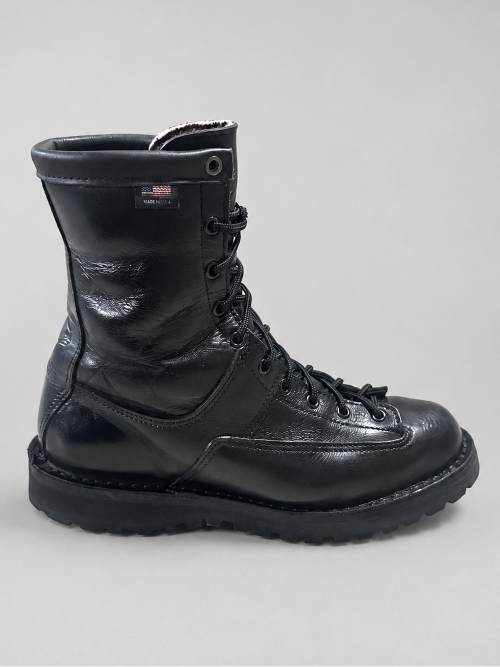 Danner Recon 8” GTX 200G Insulated Tactical Boots Black USA Men’s 9 EE - Picture 4 of 7